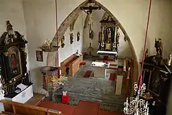 Innenansicht Pfarrkirche St.&nbsp;Ulrich