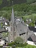 Katholische Pfarrkirch St. Anna Finnentrop-Lenhausen