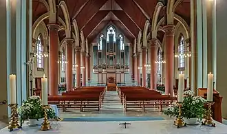 St.&nbsp;Josef sechs Tage vor der Profanierung