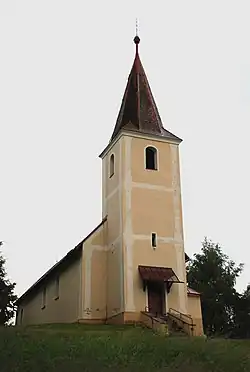 Westportal der Pfarrkirche St.&nbsp;Oswald in Freiland