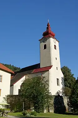 Pfarrkirche Teufenbach