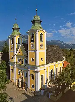 Dekanatspfarrkirche St. Johann in Tirol