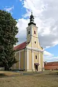 Pfarrkirche in Đelekovec