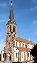 Kirche Saint-Maurice
