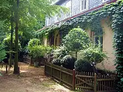 Kastellanhaus beim Fähranleger