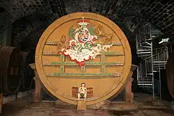 Fürstenfass von 1752