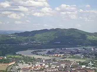 Pfenningberg und Linzer Hafen