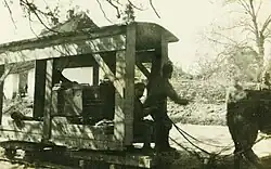 Krankenabschub­feldbahnwagen