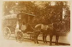 Pferdekutsche der Schloss-Quelle Mellis GmbH