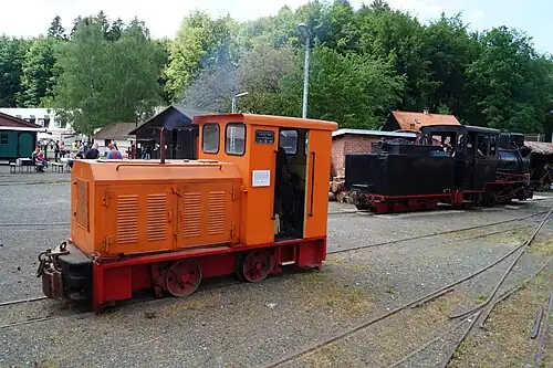 Feld- und Grubenbahnmuseum