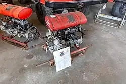 Barkas ZW&nbsp;1103 (Zweitakt) eingebaut in Tragkraftspitzen vom Typ TS&nbsp;8