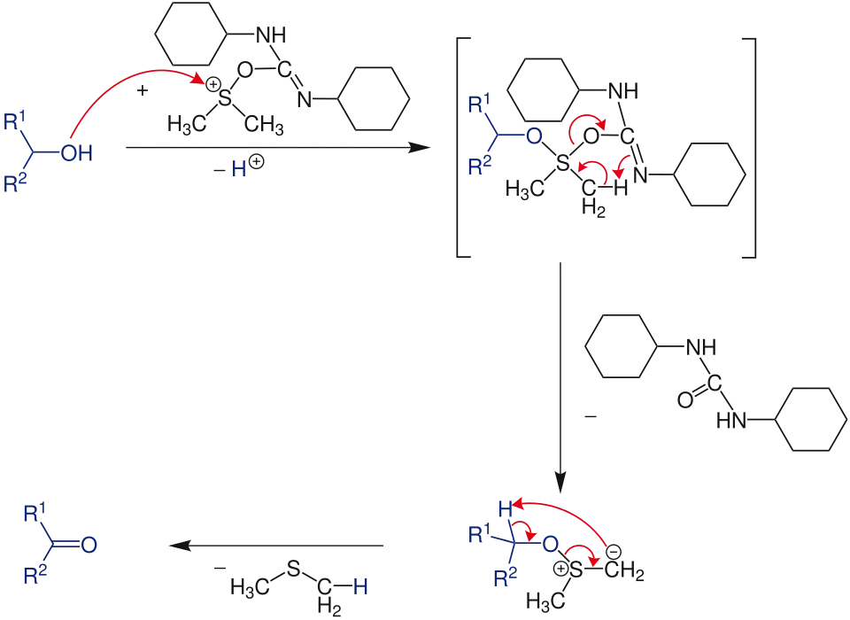 Pfitzner-Moffatt Reaktionsmechanismus