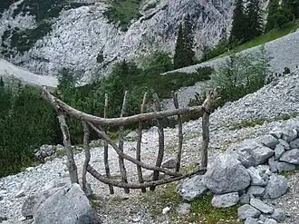 Pforte ins Oberreintal