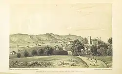 St.Philip’s Church und Moncreiffe in Barbados, 1848