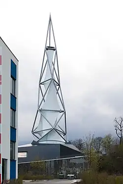 Phänomenta-Turm