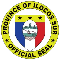 Offizielles Siegel der Provinz