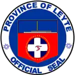 Offizielles Siegel der Provinz Leyte