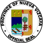 Offizielles Siegel der Provinz Nueva Vizcaya