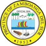 Offizielles Siegel der Provinz Zamboanga del Sur