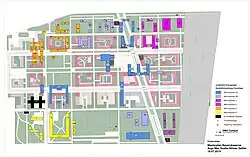 Phasenplan zur Umgestaltung der Bayernkaserne (Stand: 2016)