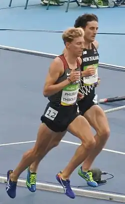 Charles Philibert-Thiboutot (links), Rang zehn in 3:39,62&nbsp;min&nbsp;/ Julian Matthews, Rang elf in 3:40,45&nbsp;min