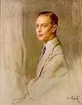 Albert, Duke of York. Späterer König George VI. von Großbritannien, 1931.