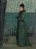 The Visitor (etwa 1893)