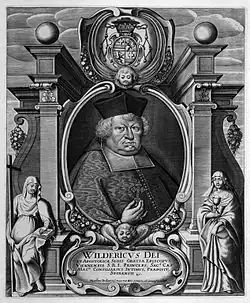 Wilderich von Walderdorff (1617–1680), Reichsvizekanzler, später Fürsterzbischof von Wien