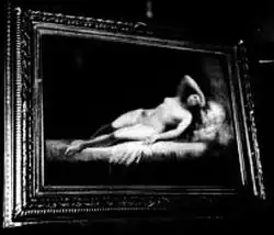 Philipp Hetsch, Charlotte Fossetta als liegender Akt.