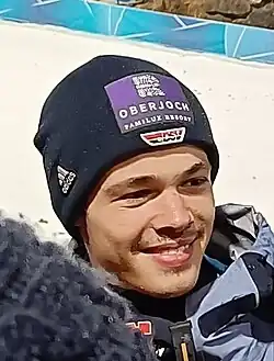 Philipp Raimund in Bischofshofen (2023)