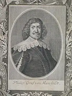 Philipp von Mansfeld (1589–1657), Feldmarschall