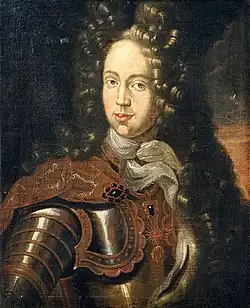 Philipp Karl Franz von Arenberg (1663–1691), Herzog von Arenberg und Aarschot