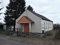 Kapelle, Westansicht