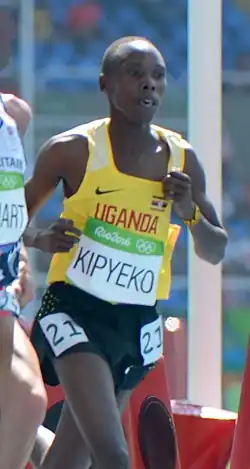 Phillip Kipyeko – ausgeschieden als Zwölfter in 13:26,20&nbsp;min