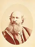 Browne, fotografiert von Sarony, c. 1870s