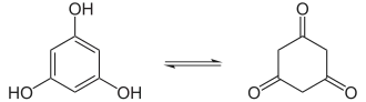 Tautomerisierung von Phloroglucin