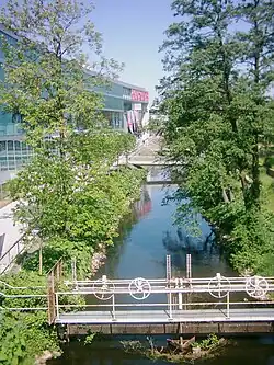 Seeve-Kanal und Phoenix-Center