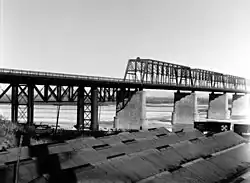 Omaha Bridge Omaha, 1887