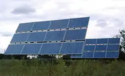 Photovoltaikanlage in Berlin-Adlershof
