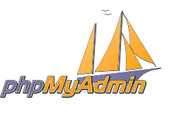 Logo von phpMyAdmin