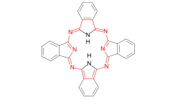 Phthalocyanin (Aza[18]annulen)