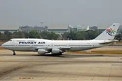 Boeing 747-300 der Phuket Airlines