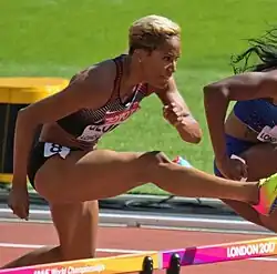 Phylicia George – ausgeschieden als Fünfte in 13,04&nbsp;s