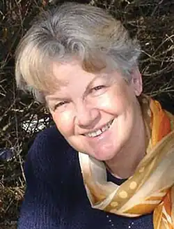 Pia Gyger, schweizerische Heilpädagogin, Psychologin, Kontemplationslehrerin und Zen-Meisterin