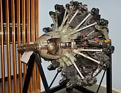 Sternmotor Piaggio-P.XI