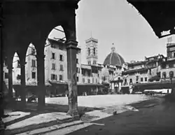 Piazza del Mercato Vecchio, um&nbsp;1888