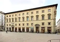 Palazzo Arcivescovile, Florenz, 1573