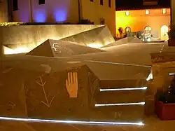 Piazza dei Guidi nachts