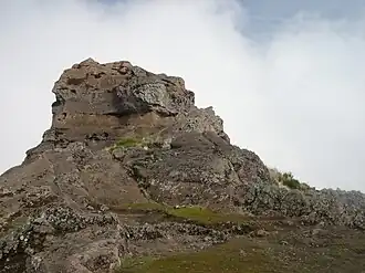 Der Gipfel des Pico Grande