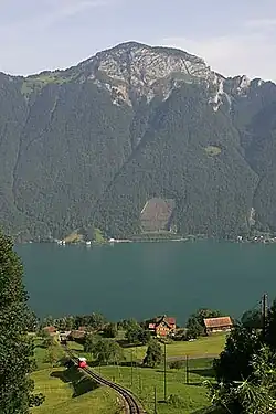 TSB mit Blick auf den Vierwaldstättersee